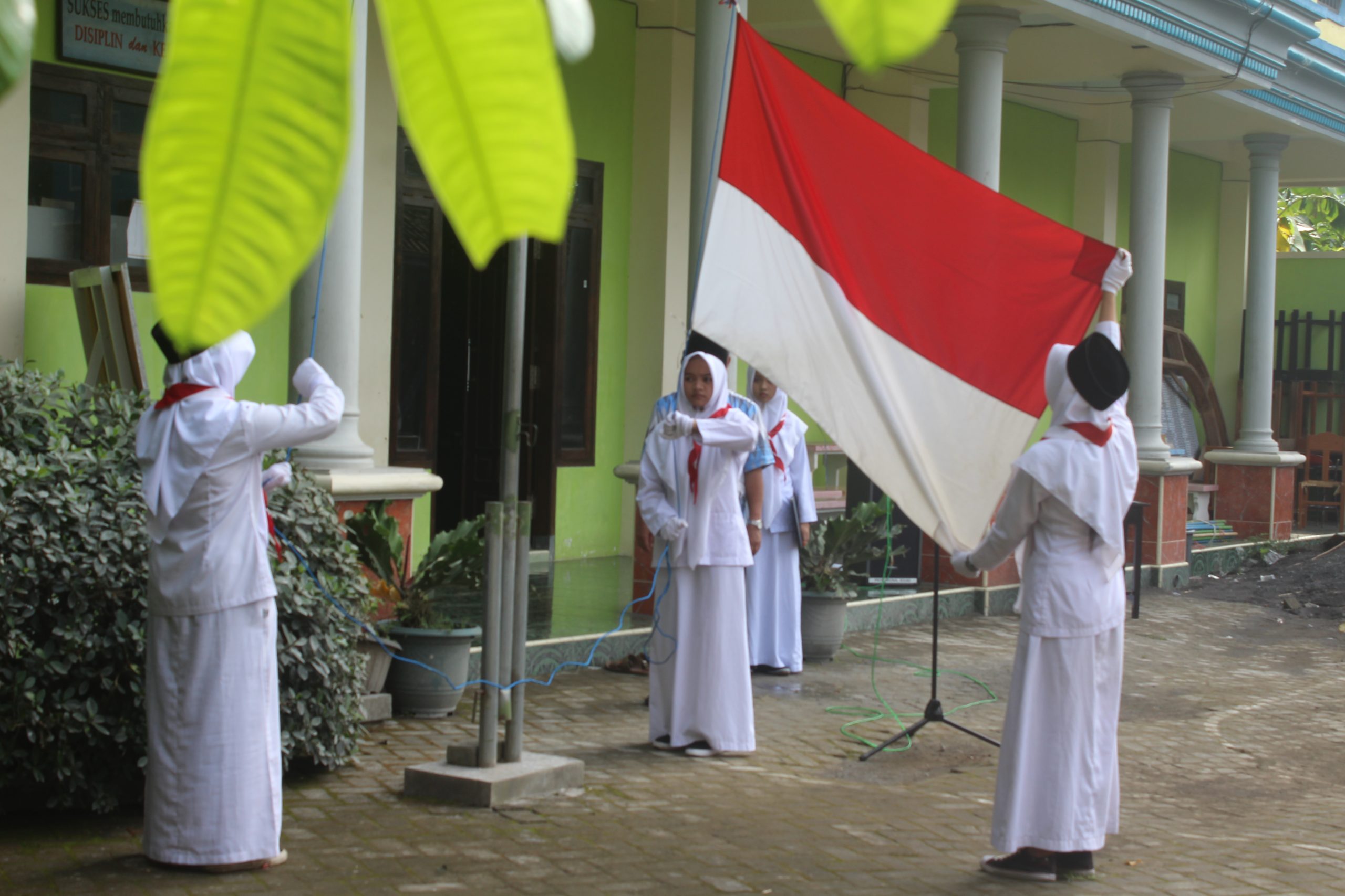 Upacara Sumpah Pemuda SMK AL-KHOZINI