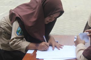 SMK AL KHOZINI - OSIS